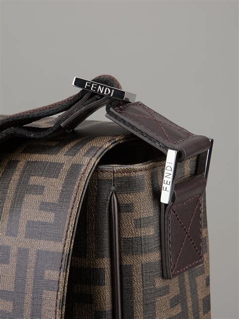 fendi messenger bag eyes|Men's Luxury Messenger Bags & Designer Satchels .